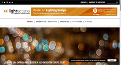 Desktop Screenshot of lightecture.com