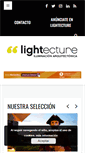 Mobile Screenshot of lightecture.com